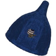 UAB Namu Tekstile Sauna cap, blue, 100% cotton - Sauna Hat