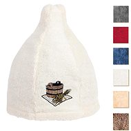 UAB Namu Tekstile Sauna cap, grey, 100% cotton - Sauna Hat