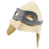 UAB Namu Tekstile Sauna cap "Pilot", 100% wool - Sauna Hat