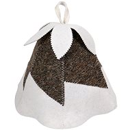SOTRA Sauna cap "Bell", wool - Sauna Hat