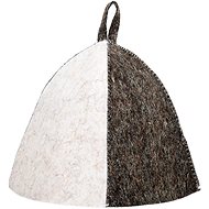 SOTRA Sauna cap "Kombi", wool - Sauna Hat