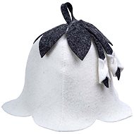 SOTRA Sauna cap Lily of the valley, wool - Sauna Hat