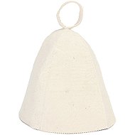Sotra Sauna Hat White, 100% Wool - Sauna Hat