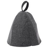 Sotra Sauna Hat, Grey, 100% Wool - Sauna Hat