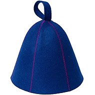 Sotra Sauna Hat, Blue, 100% Wool - Sauna Hat