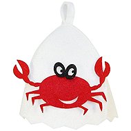 Sotra Crab, 100% Wool - Sauna Hat