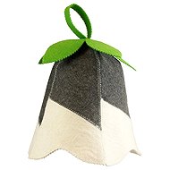 Sotra Sneženka Coloured, 100% Wool - Sauna Hat