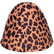 Sotra Leopard, Felted Wool - Sauna Hat