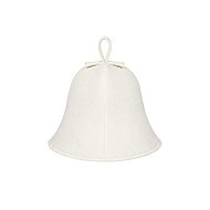 Sotra Komfort, 100% White Wool - Sauna Hat