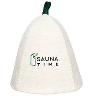 Sotra Sauna Hat with Sauna Time Embroidery, Wool - Sauna Hat