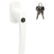 Richter Czech RHW.011. L. F9016 - Window handle