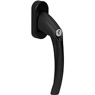 Richter Czech RHW.009. L. SU. F9005 - Window handle