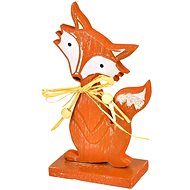 DOMMIO Wooden fox 15 cm - Decoration