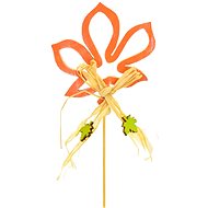DOMMIO Wooden leaf plug orange - Decoration