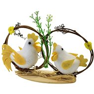 Dommio Chickens in the window - Easter Decoration