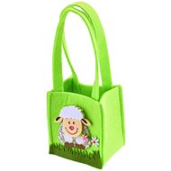 Dommio Trick-or-Treat bag fleece, 23 cm - Easter Decoration