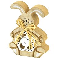 Dommio Bunny with flower, 11,5 cm - Easter Decoration