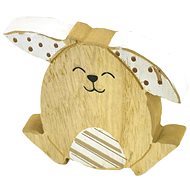 Dommio Wooden dancing bunny, 11 cm - Easter Decoration