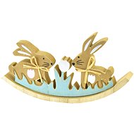 Dommio Swing with bunnies - Easter Decoration