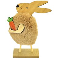 Dommio Stuffed bunny with carrot - Easter Decoration