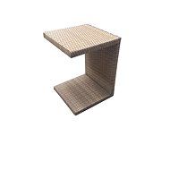 DIMENZA Folding table for deckchairs - Garden Table