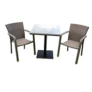 BARCELONA set - dark brown - Garden Furniture