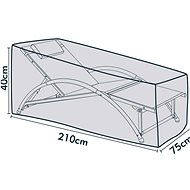 DIMENZA Protective cover for deckchair - Garden Furniture Cover