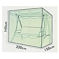 DIMENZA Protective cover for garden swing - Garden Furniture Cover