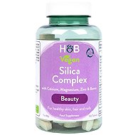Holland & Barrett Vegan Silica Complex, 90 tablets - Dietary Supplement