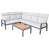 ROJAPLAST Garden furniture set ANNECY - corner - Garden Furniture