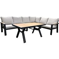 ROJAPLAST Garden furniture set ROTTERDAM - corner - Garden Furniture
