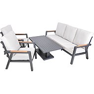 ROJAPLAST Garden furniture set BUDAPEST MULTI - Garden Furniture