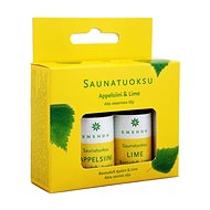 EMENDO OY Sauna essence PREMIUM, 2 × 10 ml, orange and lime - Sauna Scent