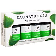 EMENDO OY Sauna essence PREMIUM, 4 × 10 ml - Sauna Scent