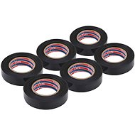 Vergionic 2384 PVC insulation tape 17 mm 20 m 6 pcs black - Electrical Tape