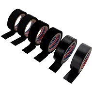 Vergionic 0852 PVC insulation tape 17 mm 6 m 6 pcs black - Electrical Tape