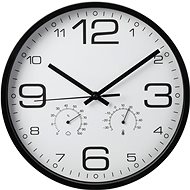 H&L Wall Clock Meteo, 30,5 cm, black - Wall Clock
