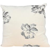 H&L Decorative pillow Magnolia 45 × 45 cm, beige - Pillow