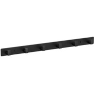 MarkAdler Věšák na ručníky Level 1.6, černý - Coat Hanger
