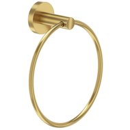 MarkAdler Round towel holder Level 1.2, gold - Towel Rack
