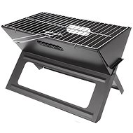 Kaminer Pronett XJ3669 Charcoal grill, foldable 28 × 43 cm black - Grill