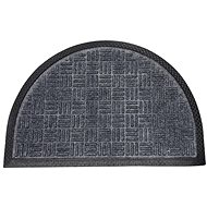 Home Element Rohožka půlkruh, 40 × 60 cm, černá - Doormat