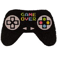 GiftyCity Coir mat, 40 × 60 cm, Game over - Doormat