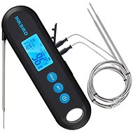 INKBIRD Digital Ultrafast Pocket Thermometer + 2 Probes IHT-2PB - Kitchen Thermometer