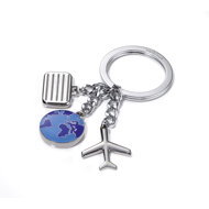 TROIKA World Traveler, 3 pendants - Keychain