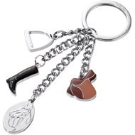 TROIKA Horse, 4 pendants - Keychain