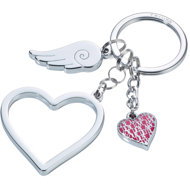 TROIKA Love is in the air, with 3 pendants - Keychain