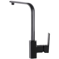 MIXXUS PREMIUM KUBUS 017 BLACK kitchen tap, black - Tap