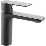 MIXXUS PREMIUM ALEX 001 GRAPHITE basin mixer tap, graphite - Tap