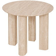 Atmosphera Folding table ANAYA, diameter 50,5 cm - Coffee Table